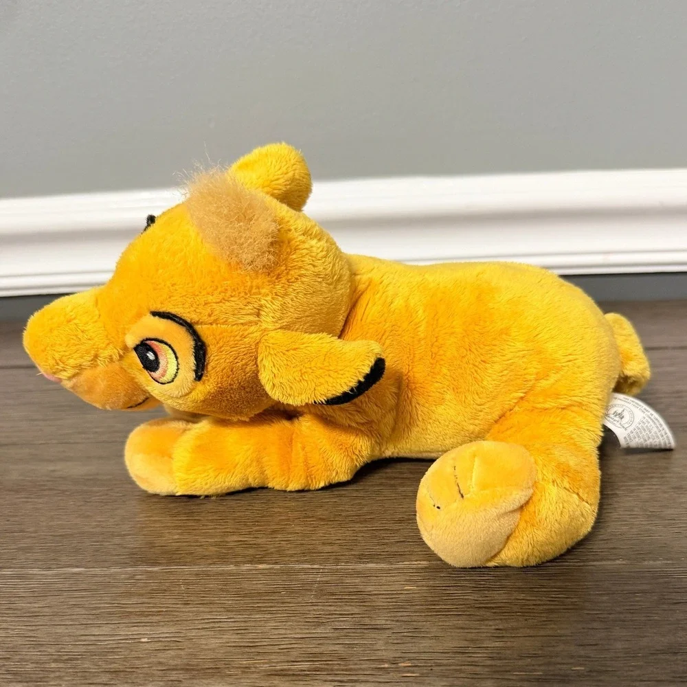 Disney Parks Simba Plush The Lion King Stuffed Animal Gold Lion Cub  Toy